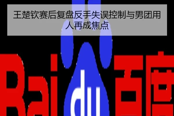 王楚钦赛后复盘反手失误控制与男团用人再成焦点