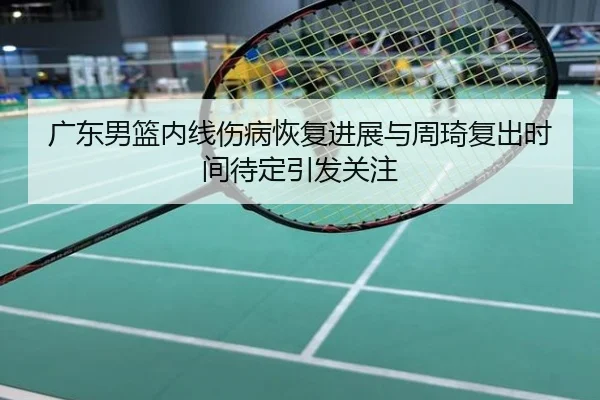广东男篮内线伤病恢复进展与周琦复出时间待定引发关注
